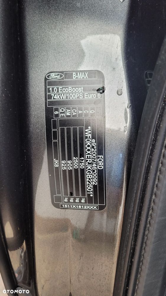 Ford B-MAX 1.0 EcoBoost Colourline - 35