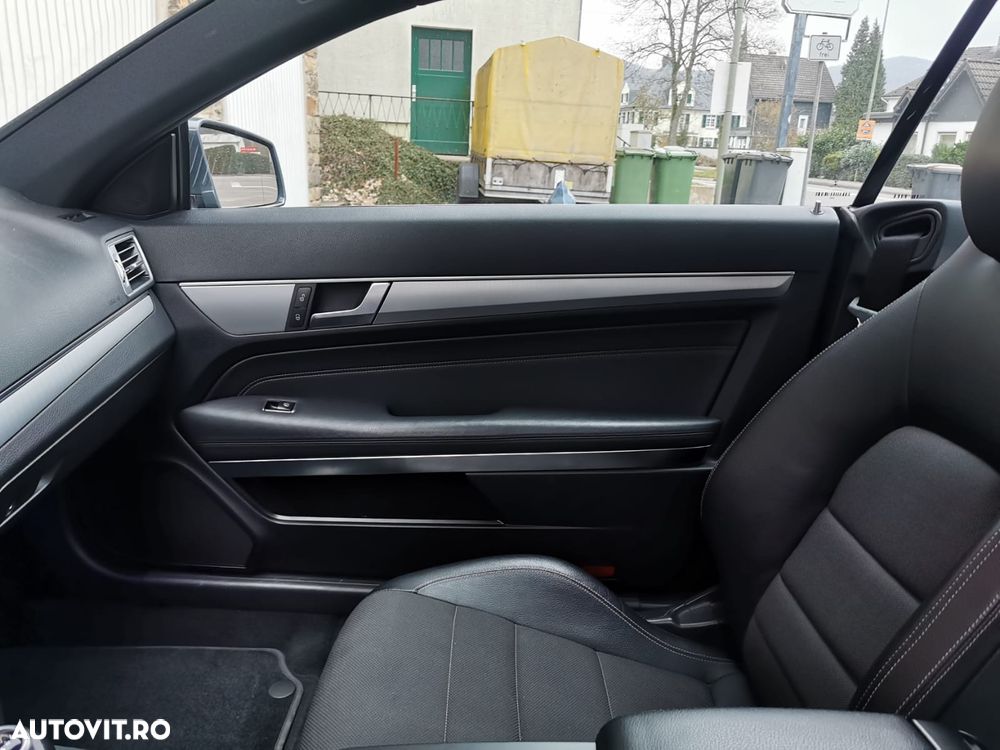 Mercedes-Benz E 200 Coupe - 13