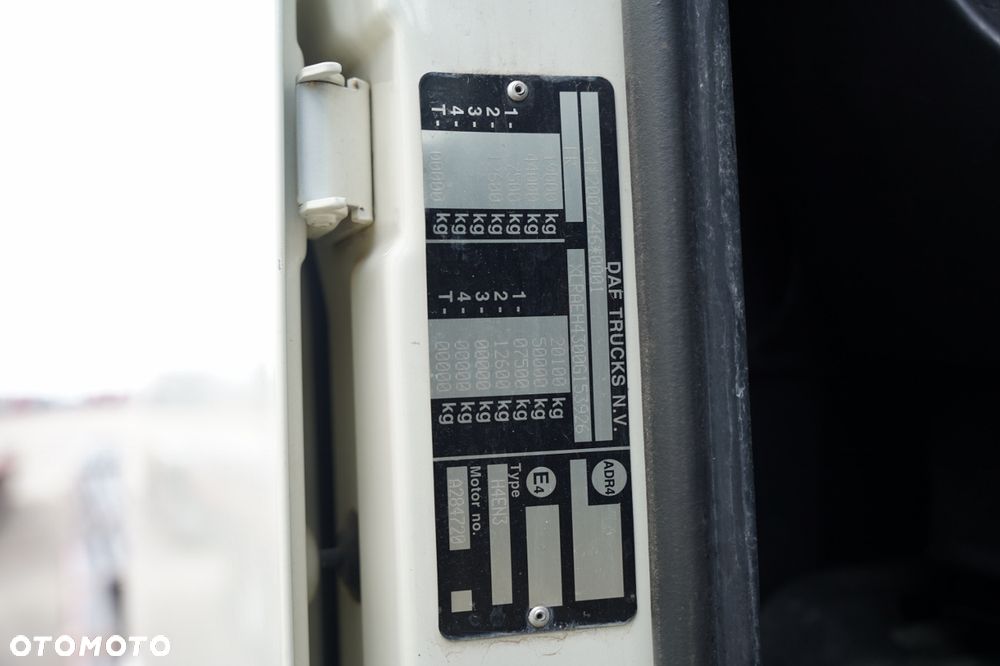 DAF XF 480 / LORA / LOHR / 16,5 M / 4 DOSTAWCZAKI / 6 OSOBÓWEK / KLIMA POSTOJOWA / EURO 6 - 35