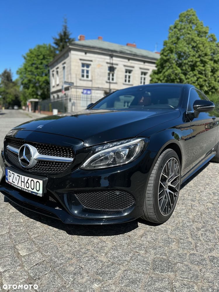 Mercedes-Benz Klasa C 300 9G-TRONIC - 8