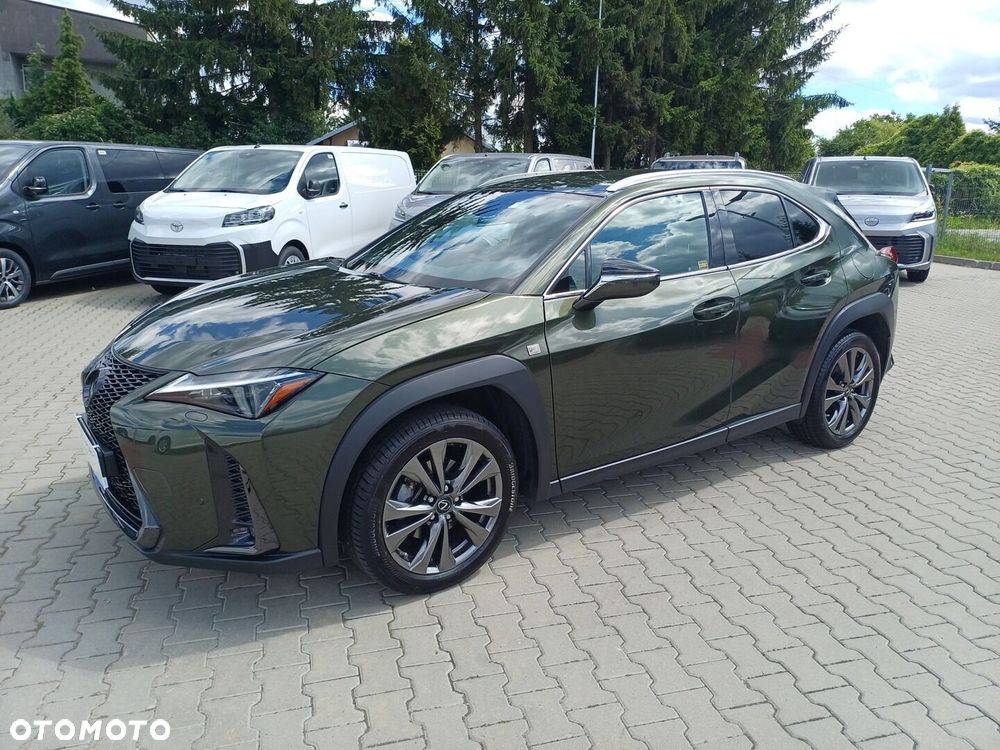 Lexus UX 250h GPF F Sport Design 2WD - 32