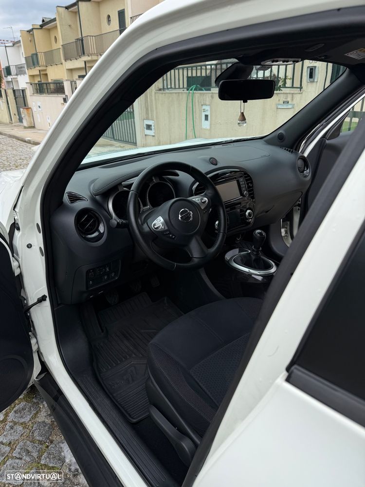Nissan Juke 1.5 dCi N-Connecta - 14