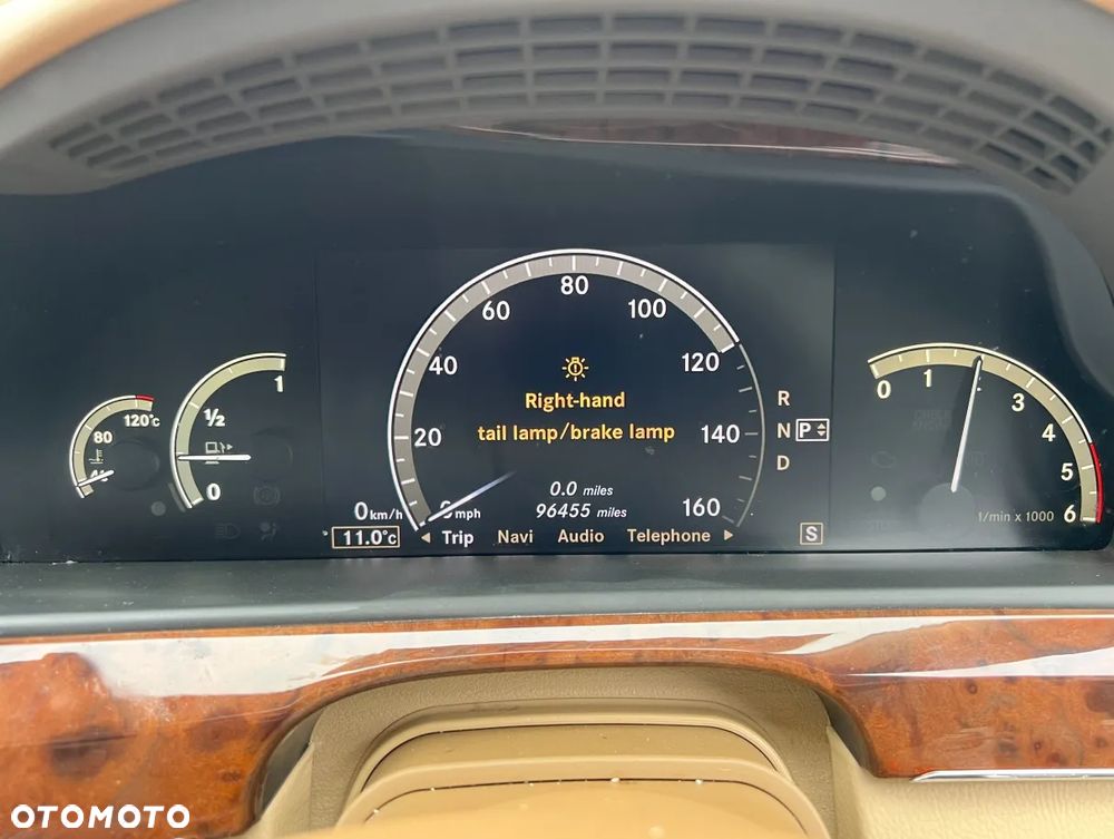 Oferta dla warsztatu Silnik OE Mercedes W221 3.0 cdi 642.930 642930 154t/km - 6