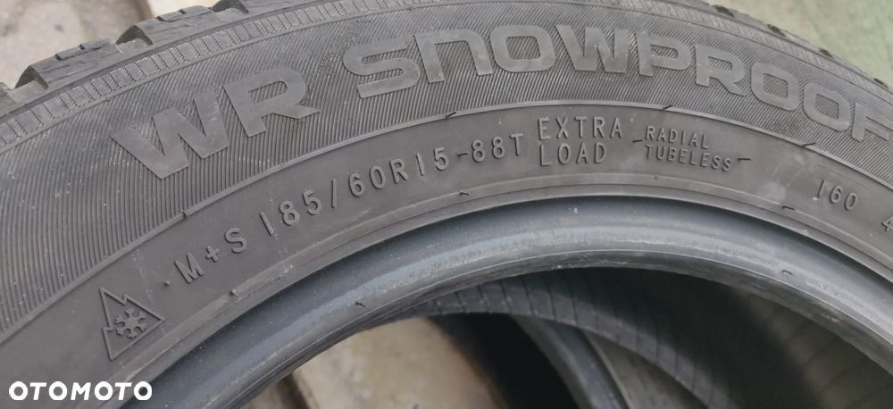 Opony zimowe Nokian 185/60 R15 - 7