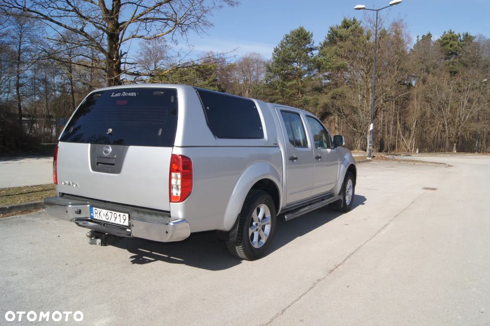 Nissan Navara 2.5 D LE Long - 4