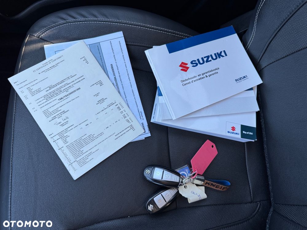 Suzuki SX4 S-Cross 1.4 T Premium 4WD - 14