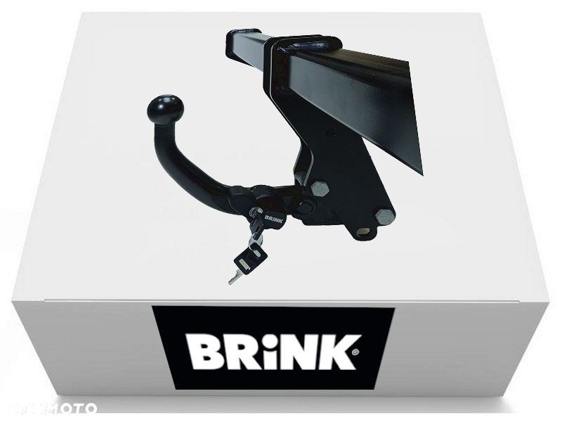WYPINANY NOWY WERTYKALNY HAK HOLOWNICZY DO NISSAN QASHQAI 3 III J12 od2021 FIRMY BRINK - 9