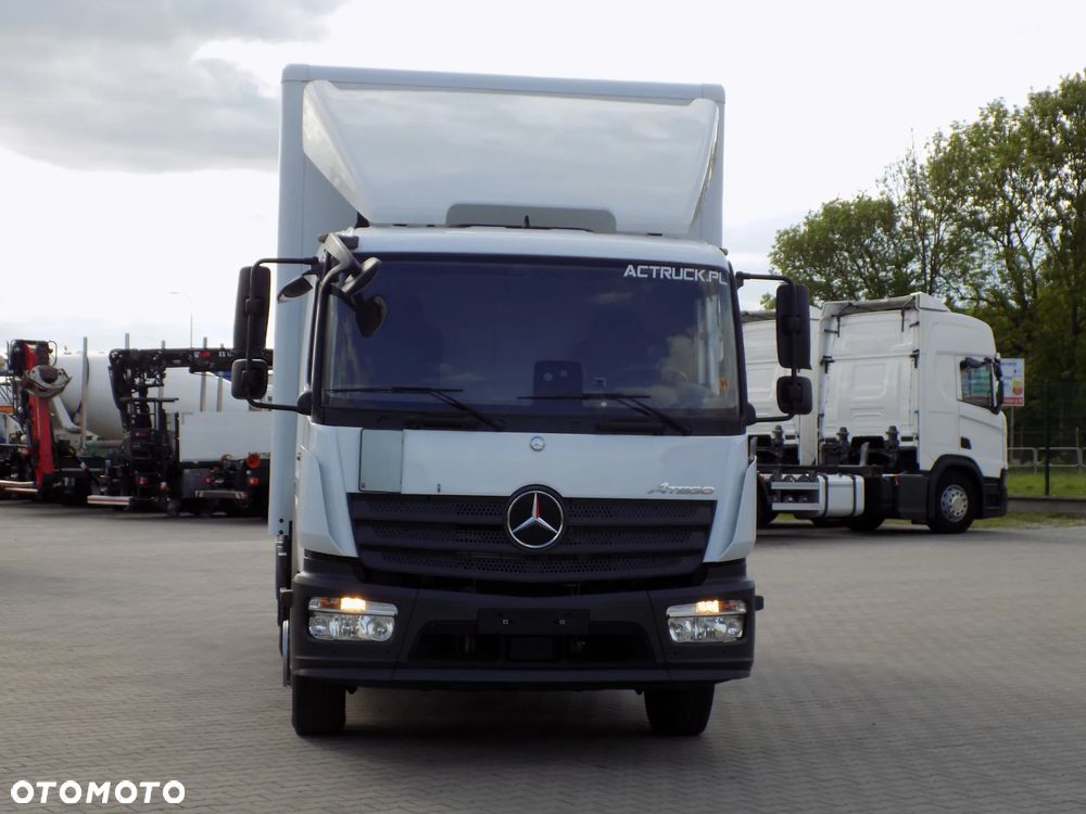 Mercedes-Benz ATEGO 1523 KONTENER 6,00m - 4