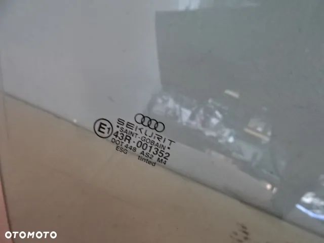 SZYBA DRZWI PRAWY PRZÓD AUDI A4 B6 SEDAN NR527 - 4
