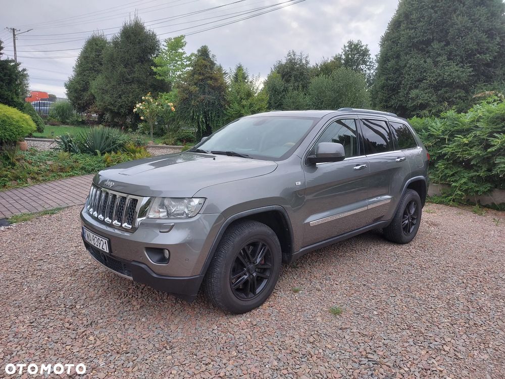 Jeep Grand Cherokee Gr 3.0 CRD Overland - 1