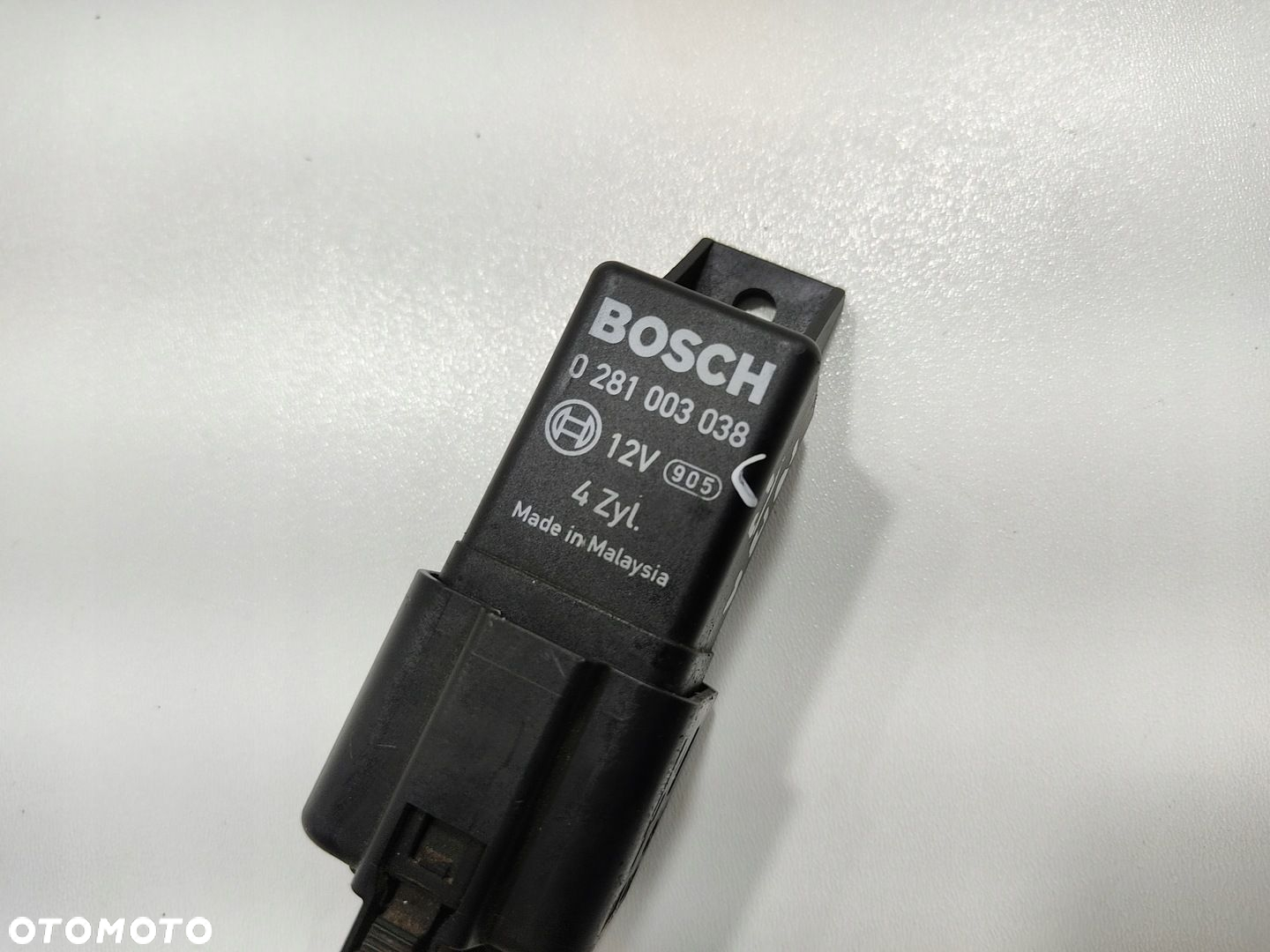 PRZEKAŹNIK ŚWIEC ŻAROWYCH SEAT IBIZA IV 1.6 TDI 0281003038 2008-2012 - 5