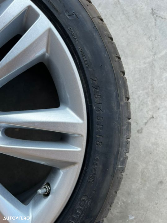 vand jante noi originale Jaguar pe 18” cu anvelope noi de vară - 10