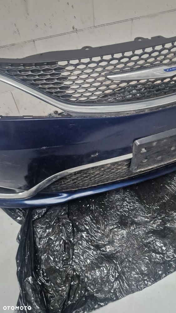 Zderzak przedni Chrysler Pacifica 2016- niebieski - 5