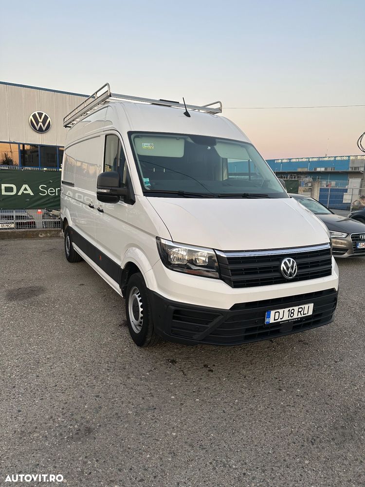 Volkswagen Crafter 3,5 Furgon L3H3 - 1