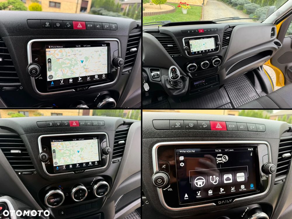 Iveco Daily 35S18 Salon Polska FULL LED Autolaweta Laweta Pomoc drogowa Bezwypadkowa - 32