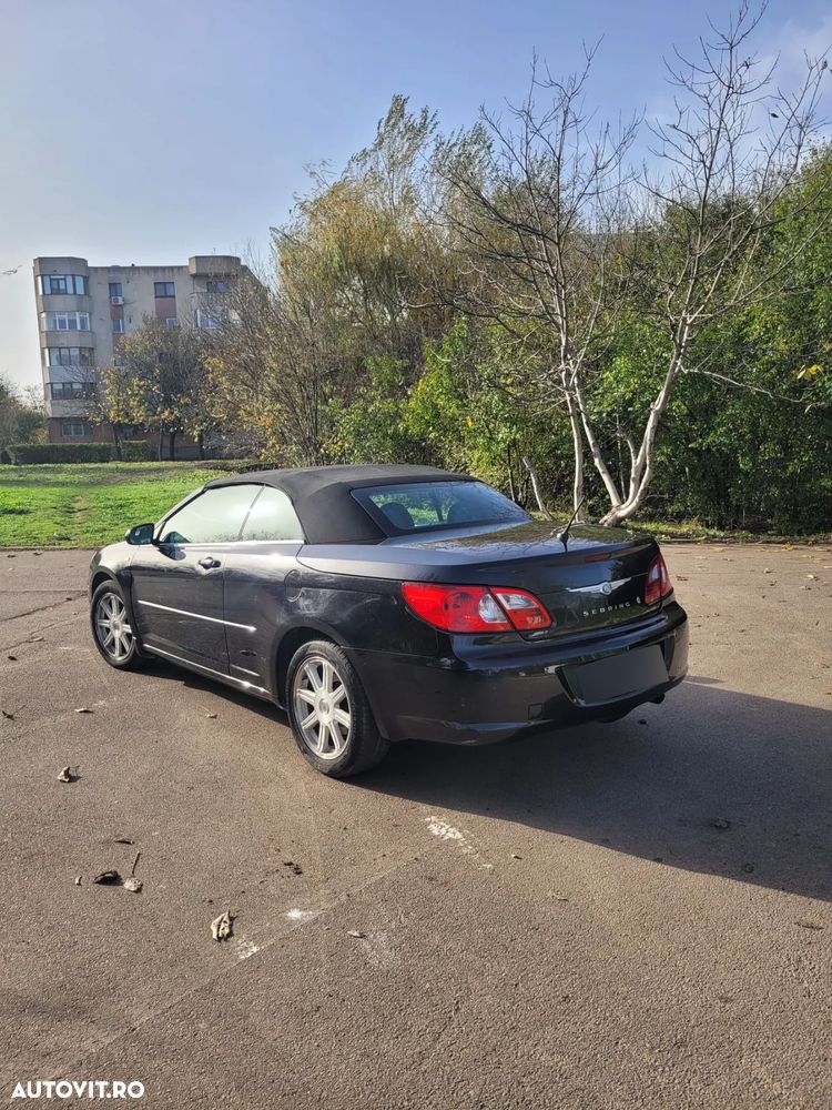 Chrysler Sebring Cabrio 2.0 CRD Touring Soft-Top - 3