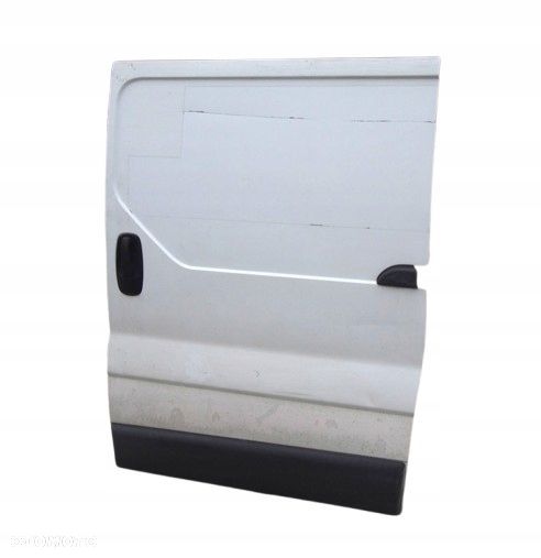 drzwi boczne lewe białe vivaro / trafic / primastar 2001-2014r - 3