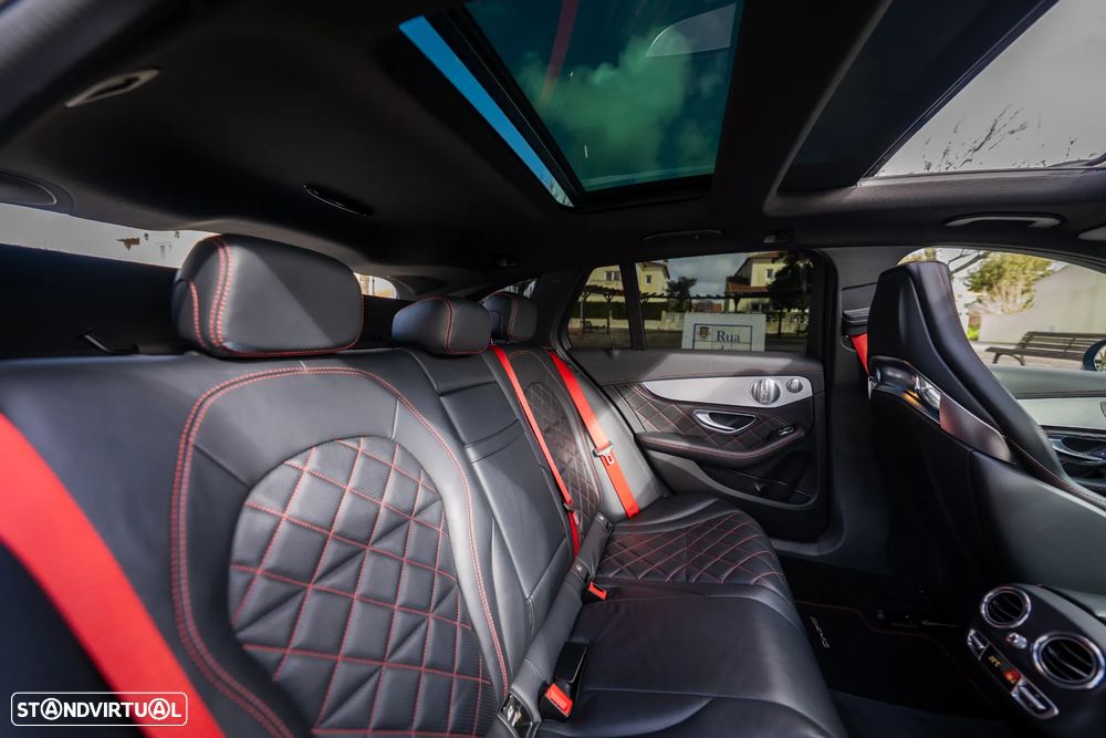 Mercedes-Benz C 63 AMG S Station Speedshift 7G-MCT Edition 1 - 27