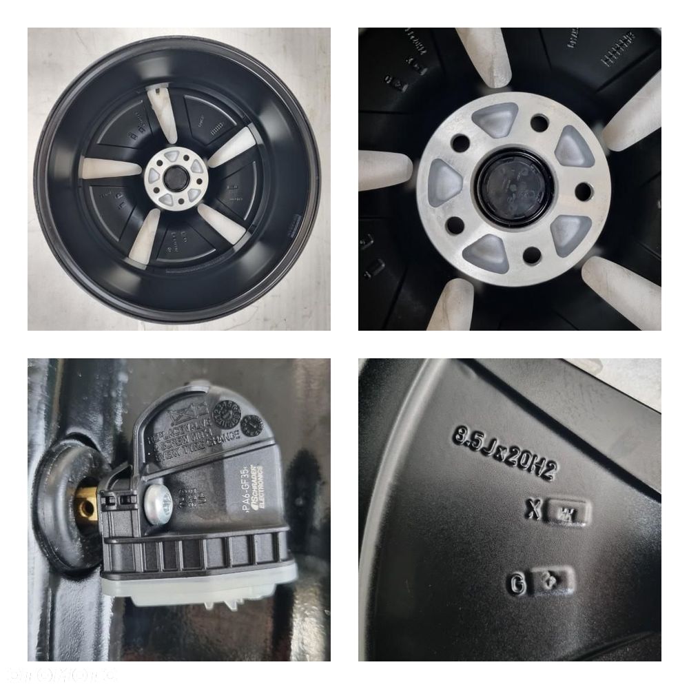 FELGI HYUNDAI IONIQ 5 6 8,5X20 5X114,3 ET53,5 67,1 C328520 KBA54826 - 12