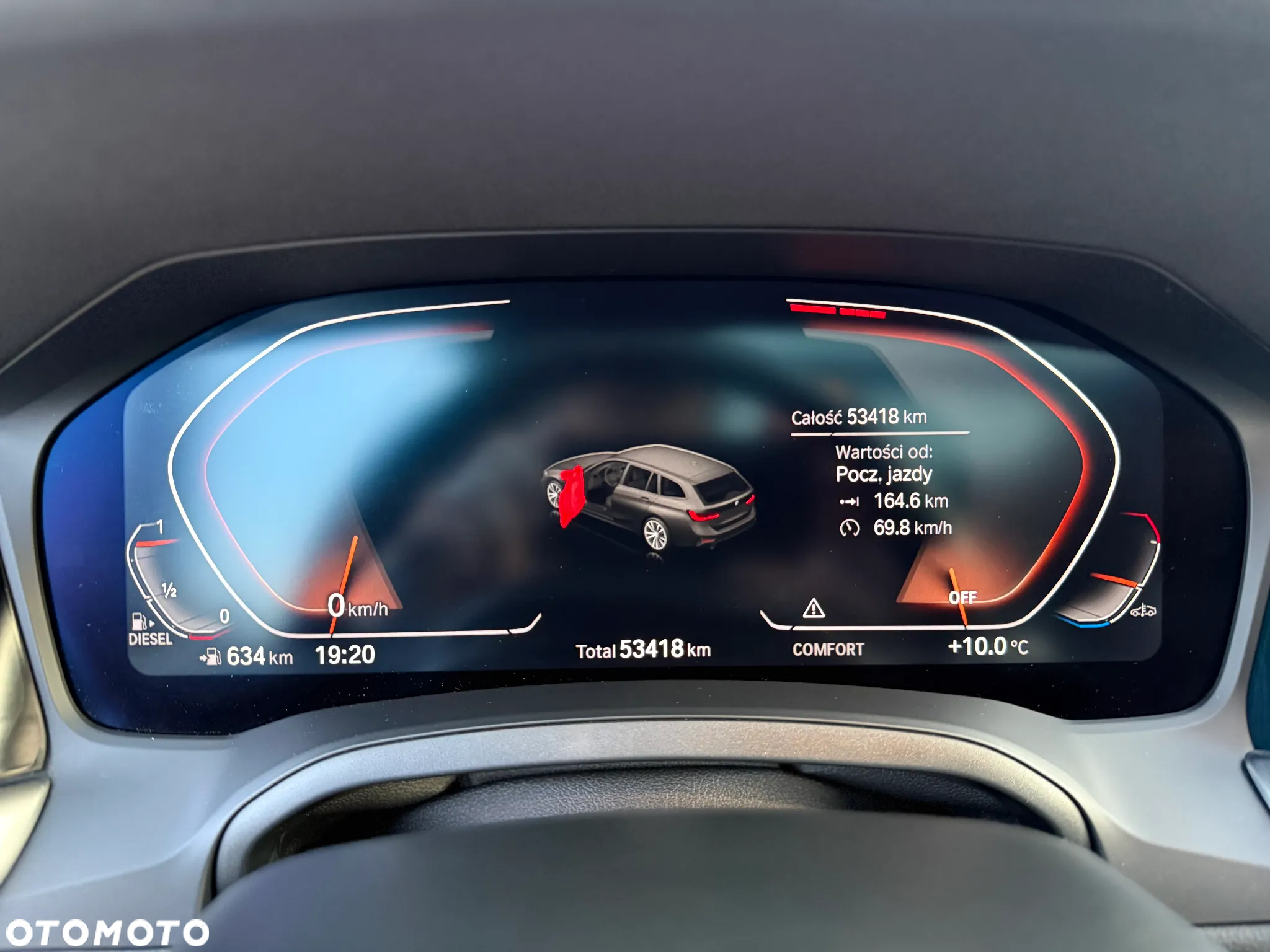 BMW Seria 3 320d xDrive Luxury Line sport - 24