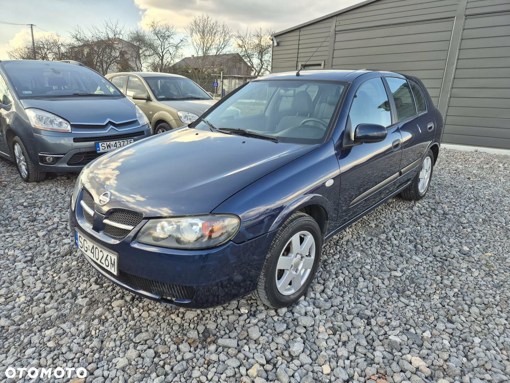 Nissan Almera 1.5 dCi Visia + - 9