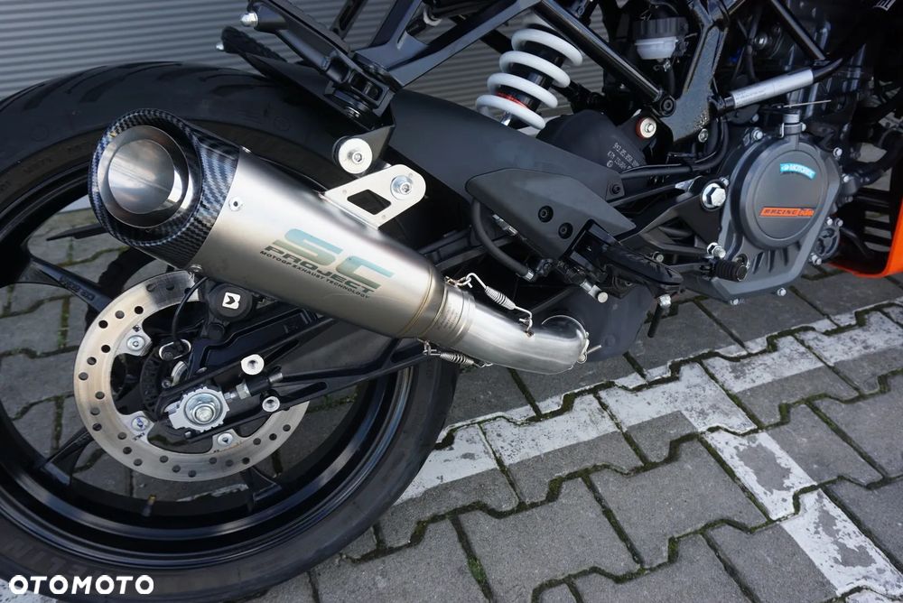 KTM RC 125 - 4