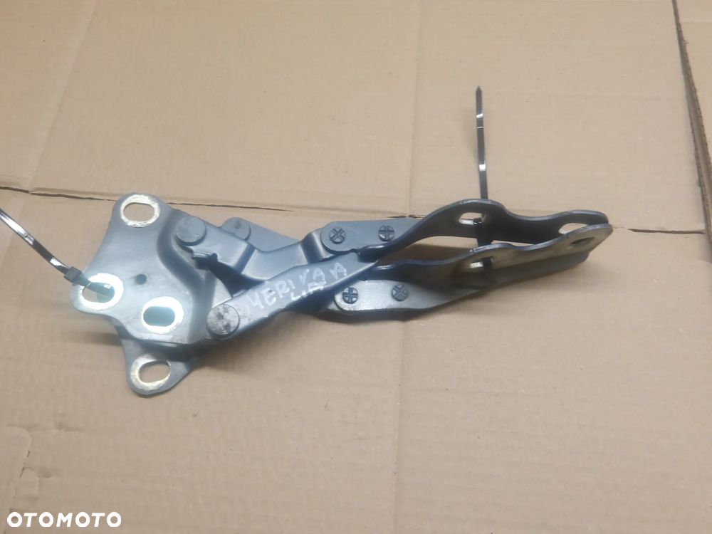 OPEL MERIVA A I LIFT 05-10 1.4B ZAWIASY MASKI - 1