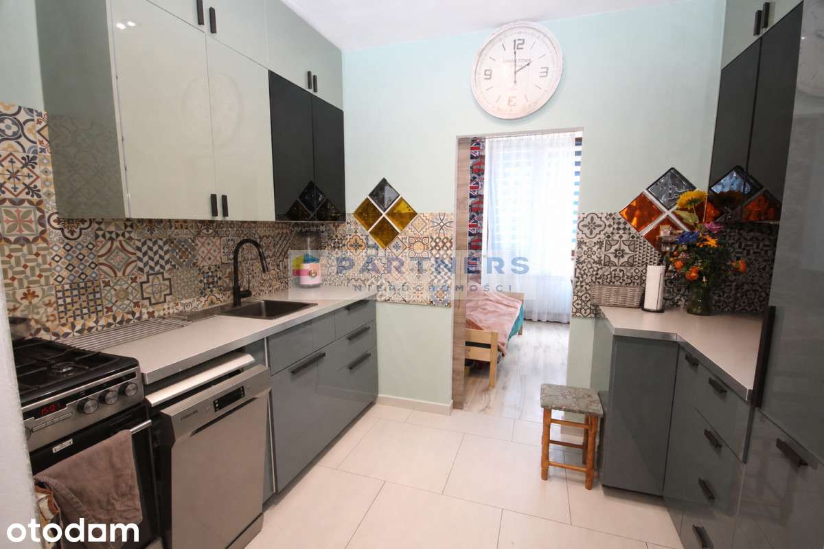 Mieszkanie z ogródkami działkowymi | 46,80 m²