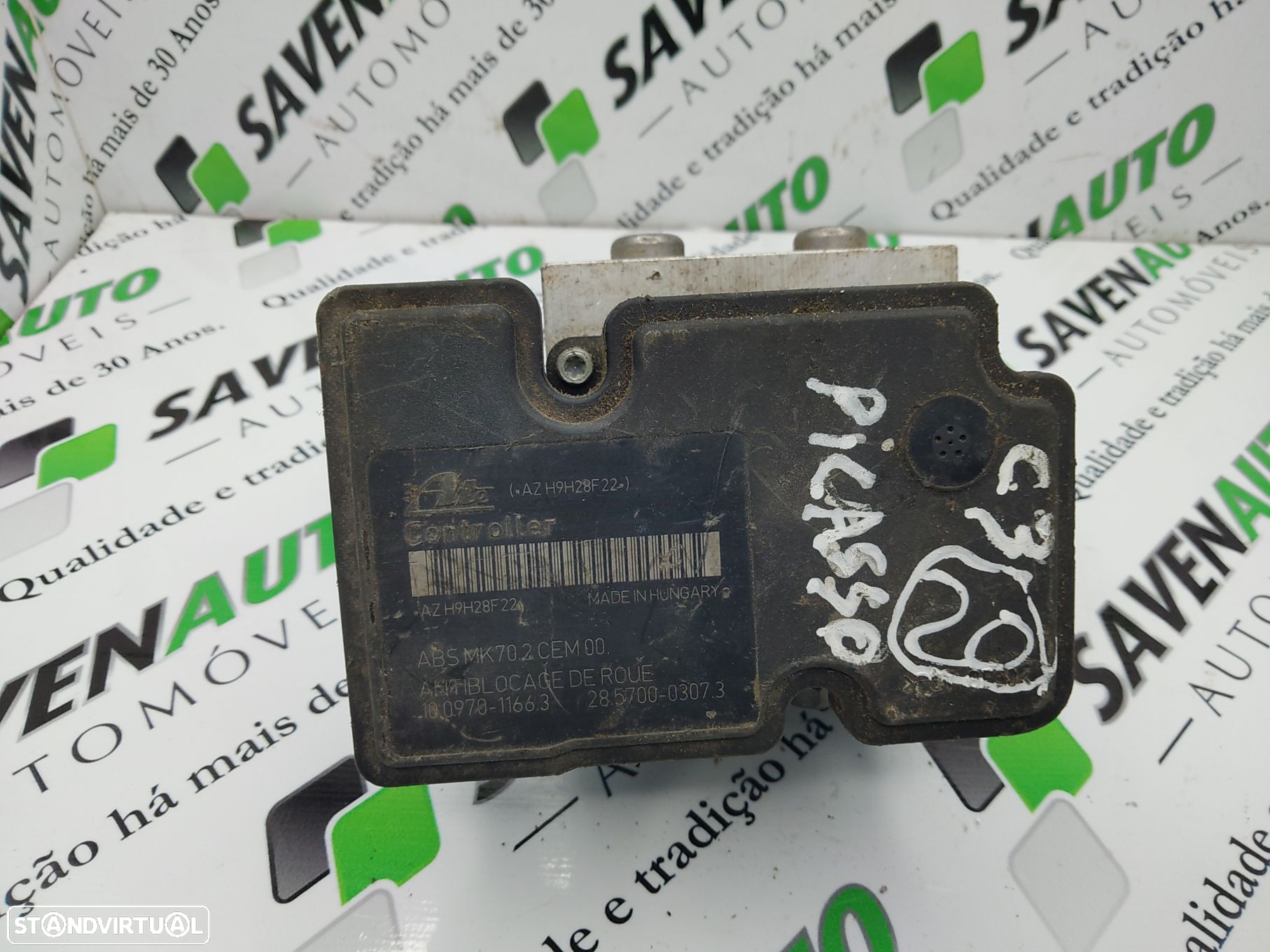 Abs Citroën C3 Picasso (Sh_) - 3