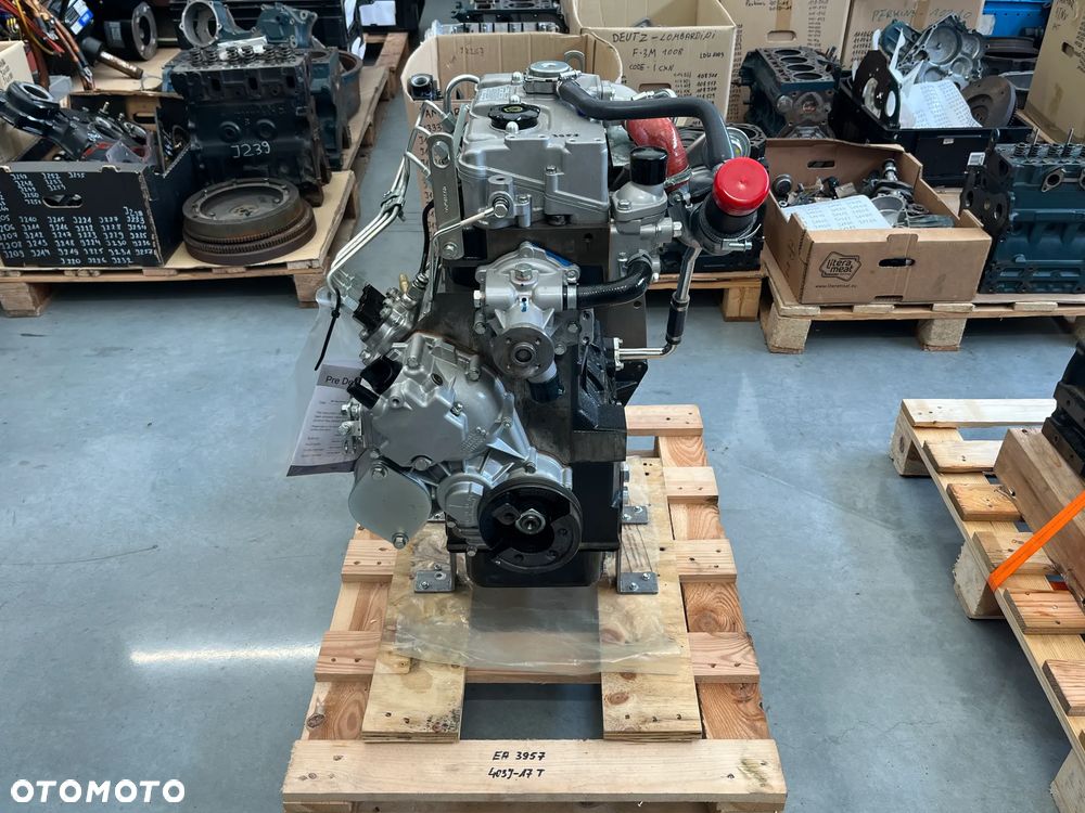 SILNIK Perkins 403J-17T 403J 17 T 18.9kW 17500netto - 2