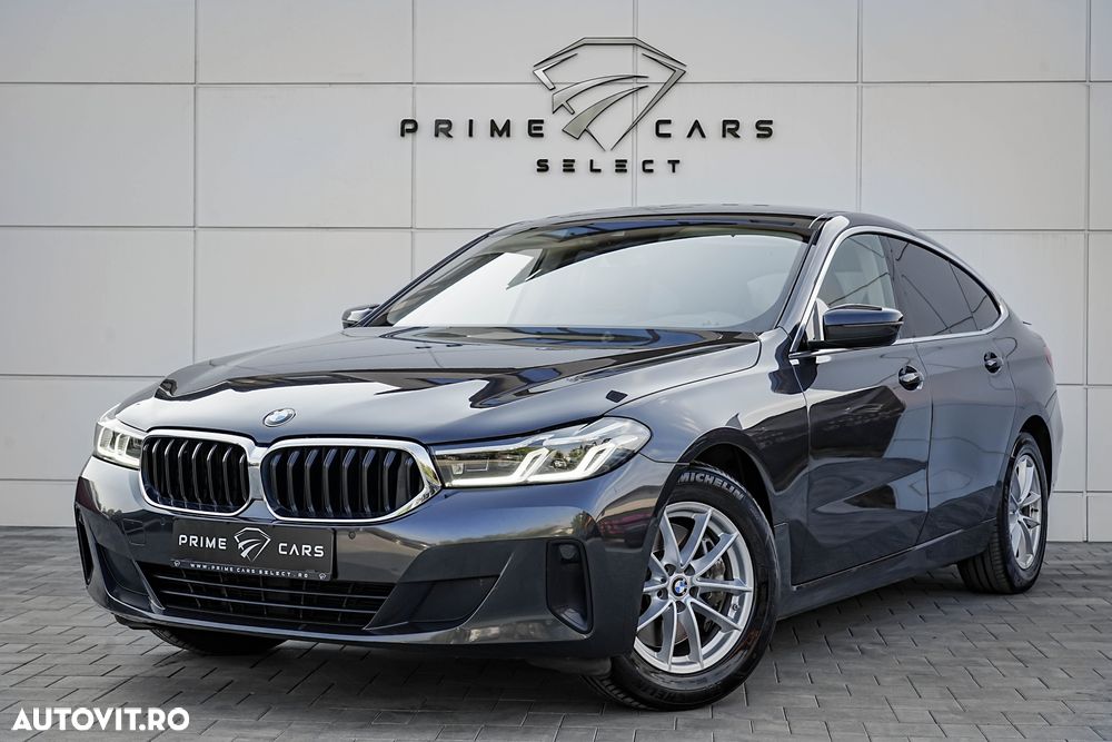 BMW Seria 6 630i Gran Turismo - 10