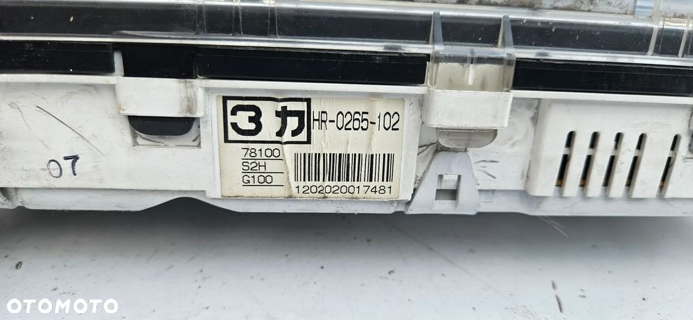 Honda HR-V I GH 1.6 Zestaw startowy do odpalenia auta Stacyjka Komputer Licznik Skrzynka bezpieczników Moduł 78100-S2h-g100 39730-S03-G0 38600-S50-003 37820-PEL-G11 - 27