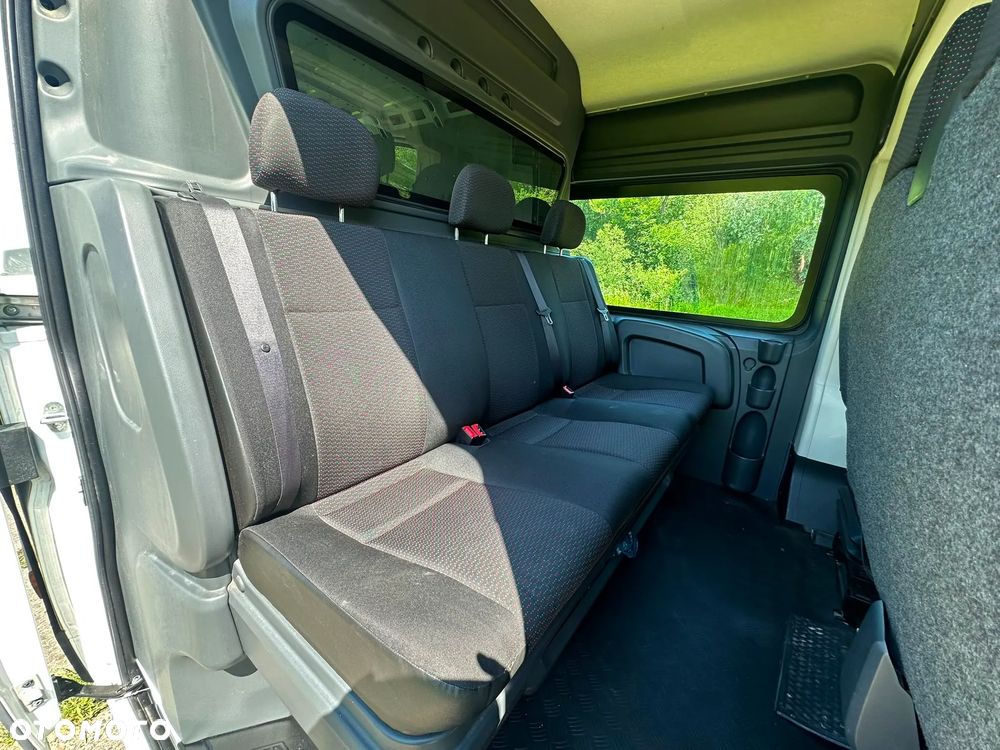Peugeot Boxer DOKA, BRYGADÓWKA 6-osób 2.0 diesel 163kM, manual,2017rok, EURO 6! ORGINALNY NIEWIELKI PRZEBIEG! - 8