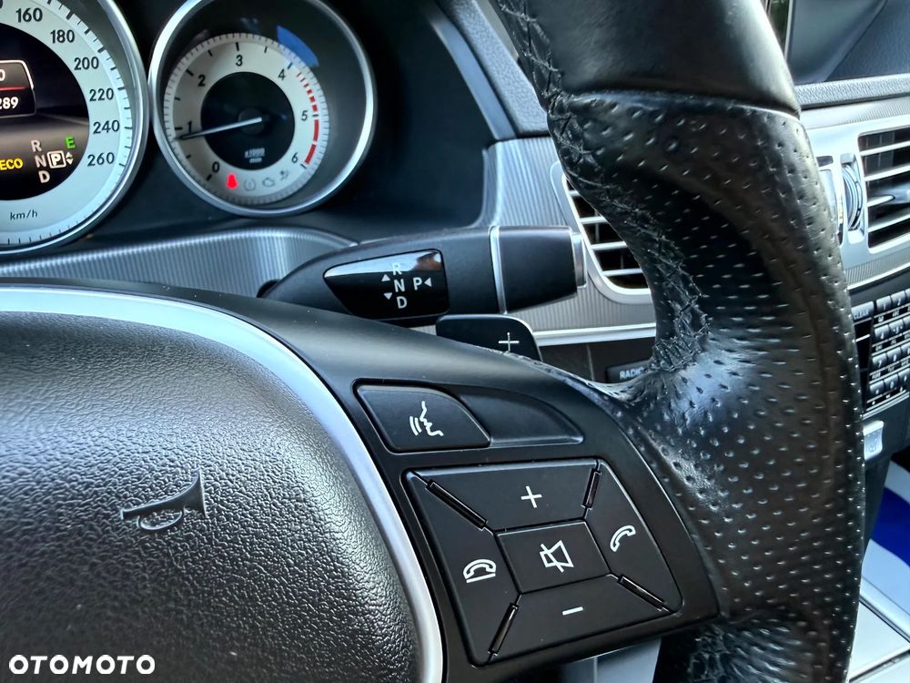 Mercedes-Benz Klasa E 220 CDI Automatik Avantgarde - 22