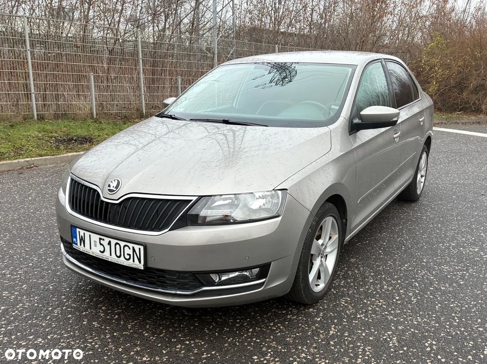 Skoda RAPID 1.4 TSI Style DSG