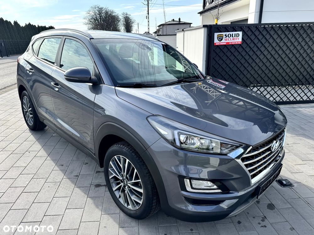 Hyundai Tucson 1.6 Turbo 2WD DCT Advantage - 22