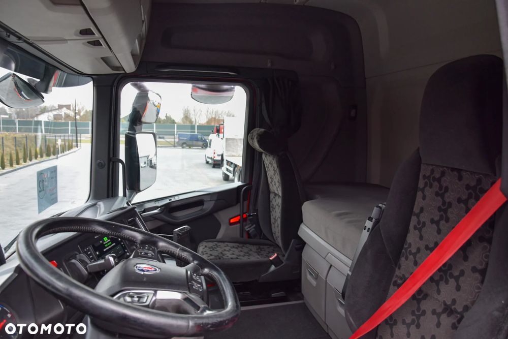Scania R450 / EURO 6 / HYDRAULIKA / RETARDER / ACC / KLIMA / ALUFELGI / LEDY / SERWISOWANA / SPROWADZONA - 31