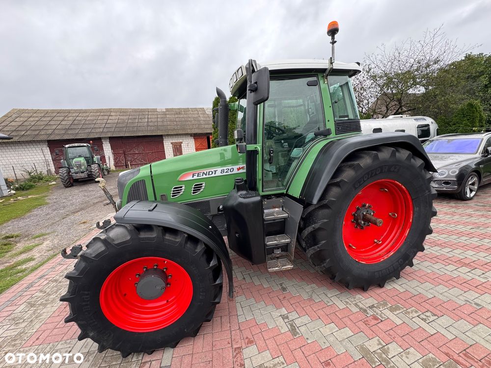 Fendt 820 Vario TMS Super Stan 7000 MTH 4x4 - 17