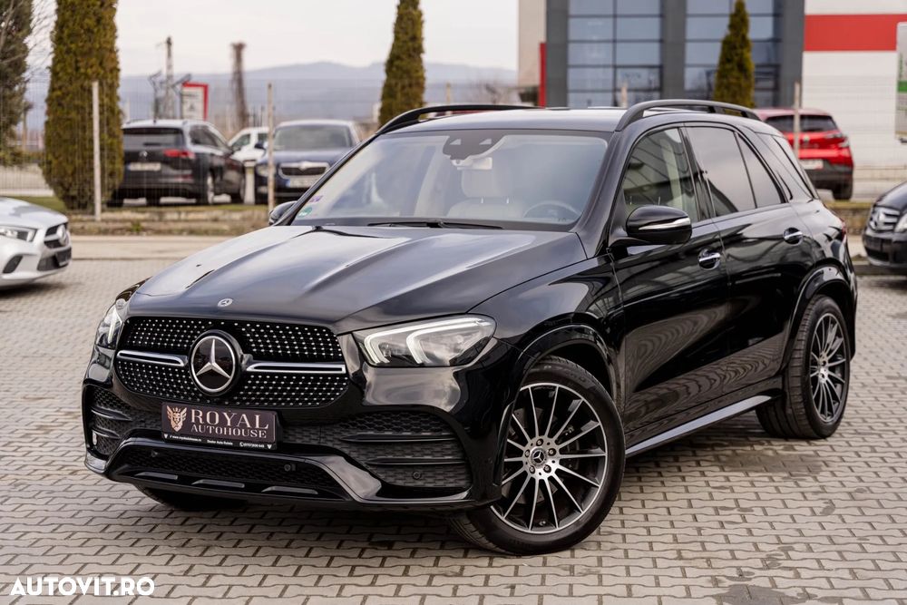 Mercedes-Benz GLE 400 d 4MATIC 9G-TRONIC AMG Line