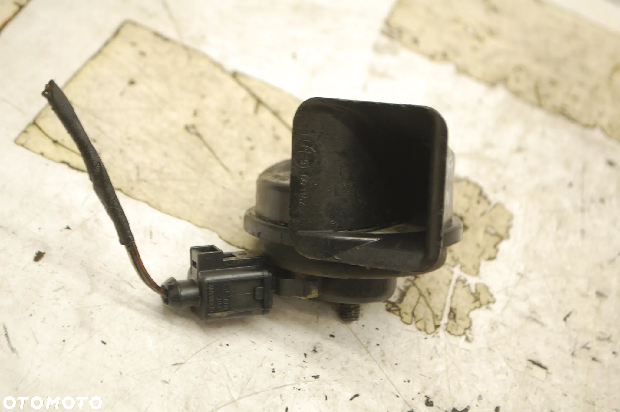 KLAKSON SYGNAŁ DŹWIĘKOWY VW GOLF VI V AUDI SEAT SKODA 1K0951206N 1K0951206G - 1