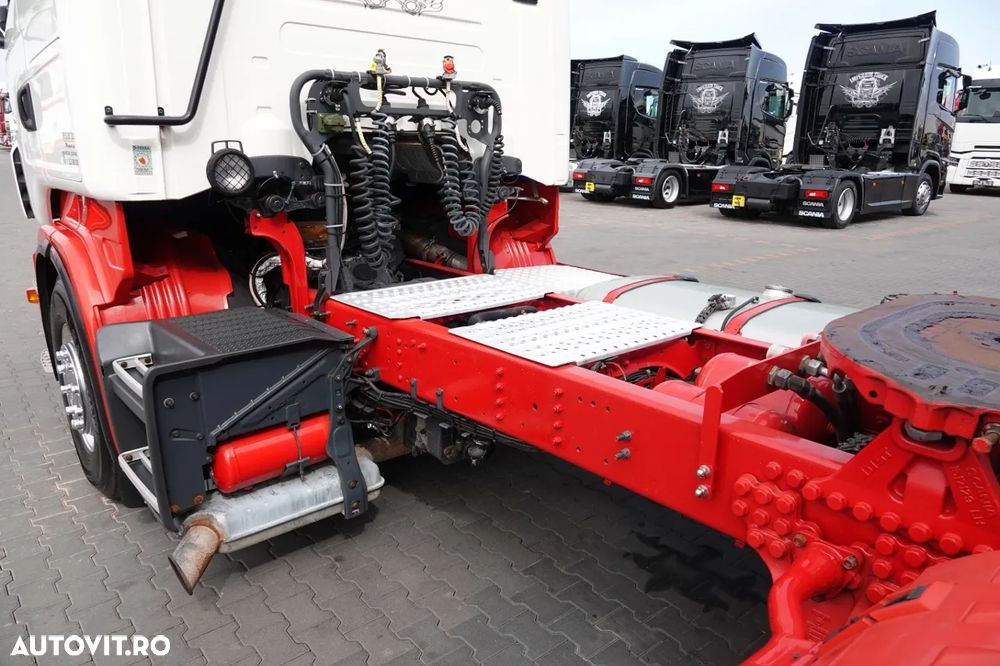 Scania R 480 / HIDRAULICĂ / RETARDER / MANUAL / JANTE DIN ALIAJ / EURO 5 - 13