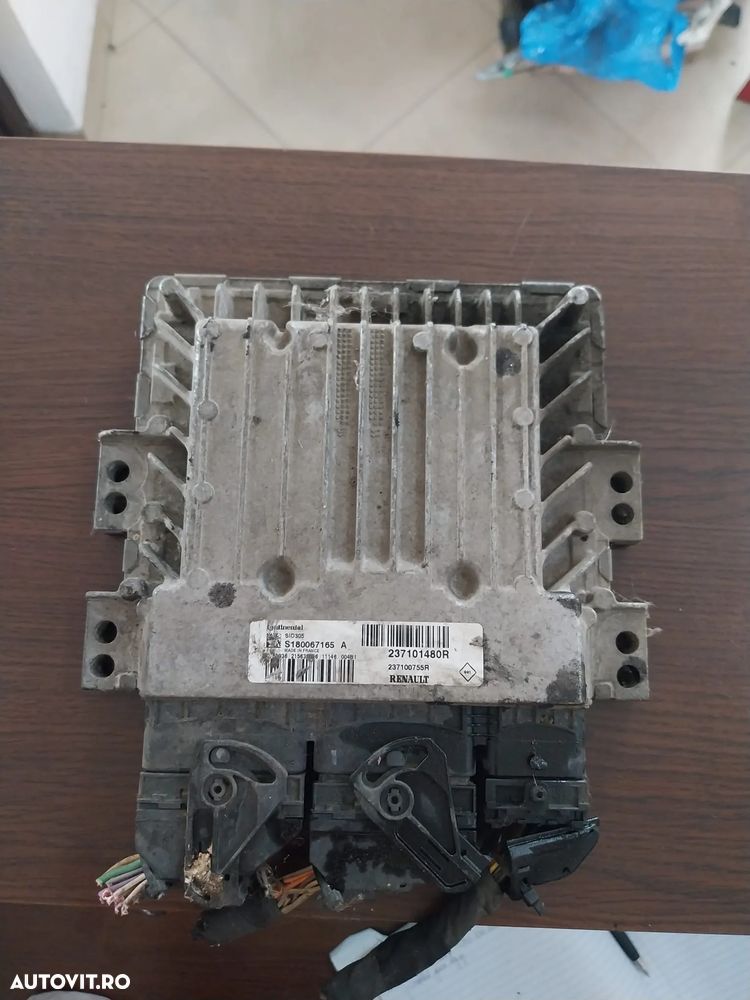 VAND CALCULATOR MOTOR RENAULT CLIO 1.5DCI, COD: S180067165 A - 1