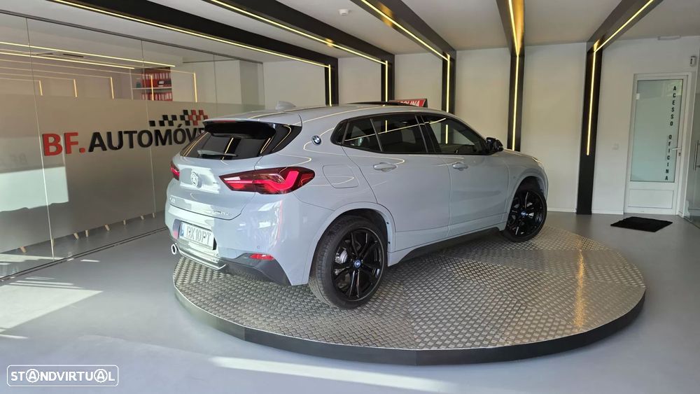 BMW X2 25 e xDrive Pack M - 4