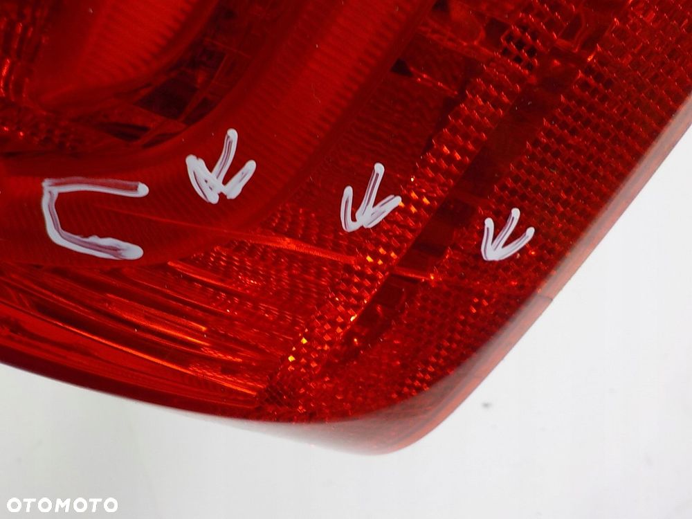 BMW 3 E90 LIFT LAMPA LEWA TYLNA LEWY TYŁ - 3