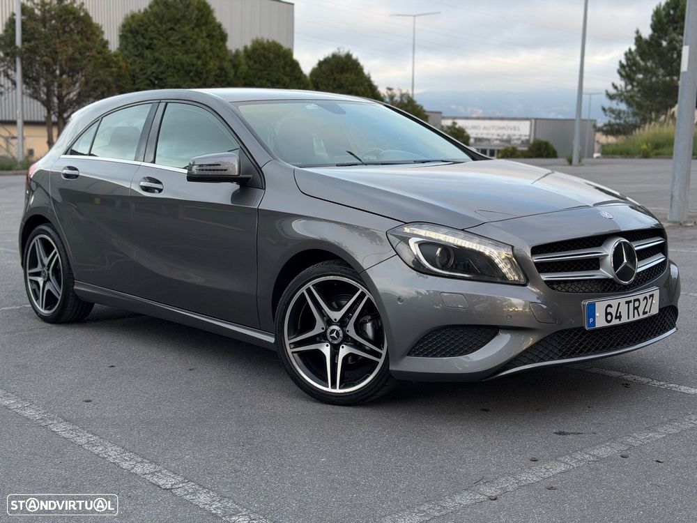 Mercedes-Benz A 180 CDI (BlueEFFICIENCY) Urban - 4