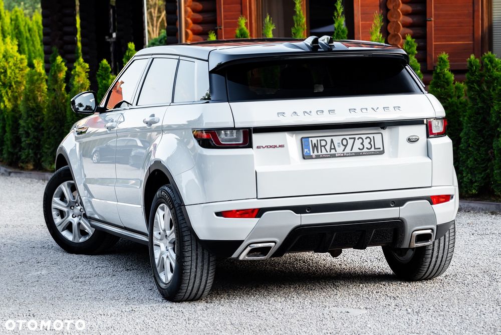 Land Rover Range Rover Evoque TD4 HSE - 12