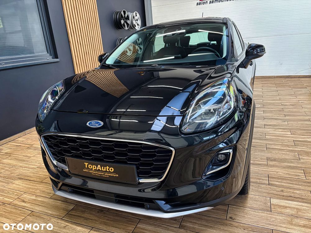 Ford Puma 1.0 EcoBoost Hybrid TITANIUM DESIGN - 14