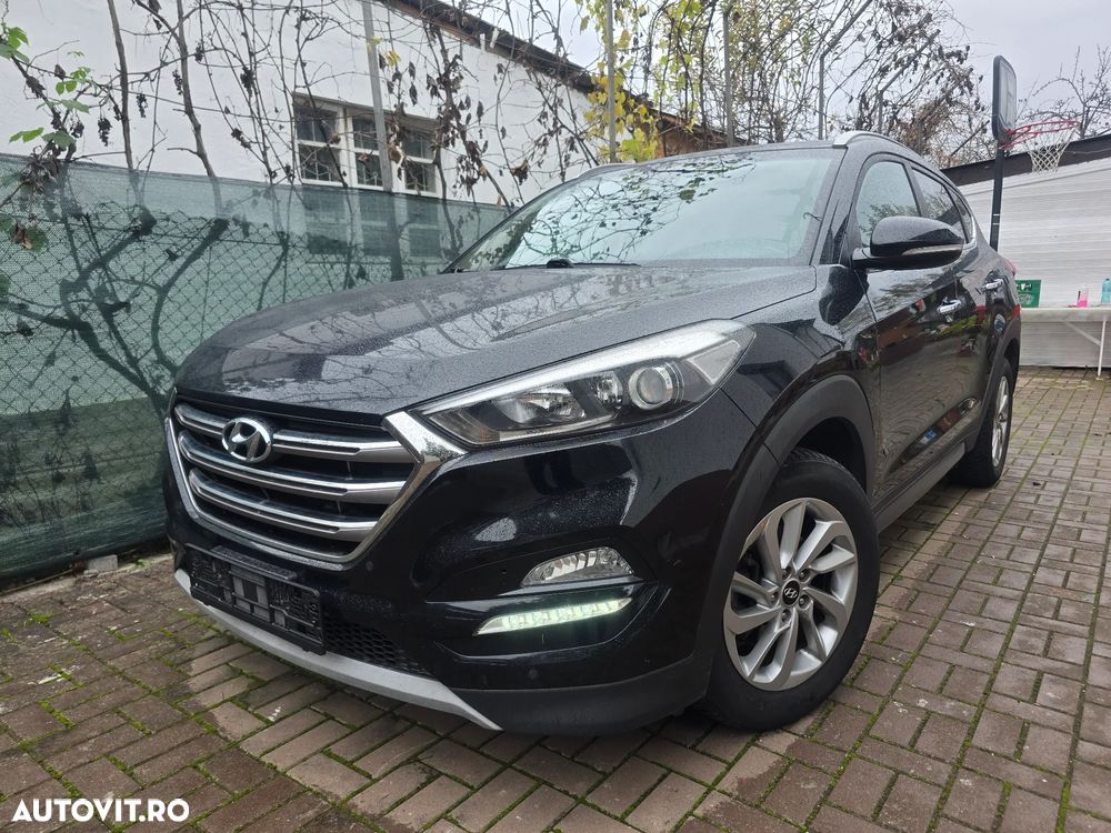 Hyundai Tucson blue 1.7 CRDi 2WD DCT Premium - 2