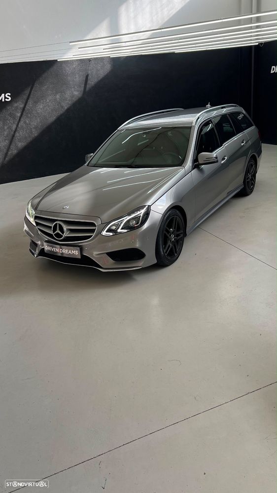 Mercedes-Benz E 300 Bluetec Hybrid Avantgarde - 8