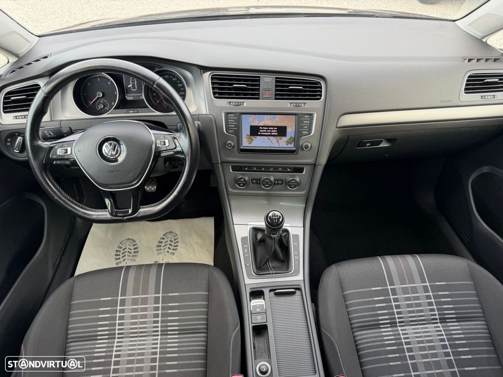 VW Golf 1.6 TDI BlueMotion Lounge - 7